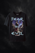 Fear No Evil shirt -black front view