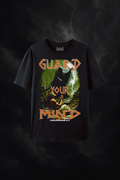Guard Your Mind shirt -black front view
