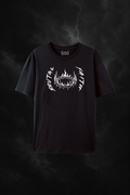 Brutal Faith shirt -black front view